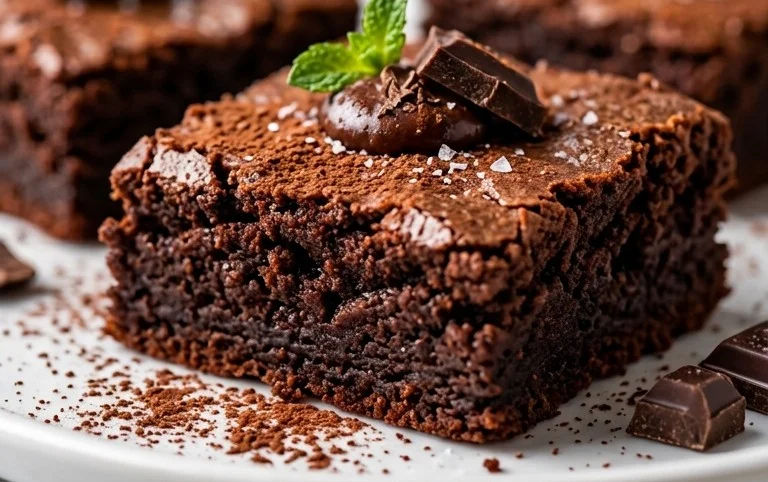 Chocolate Zucchini Brownies Recipe