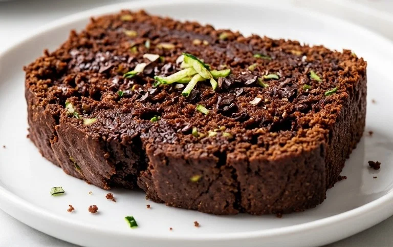 Double Dark Chocolate Zucchini Bread