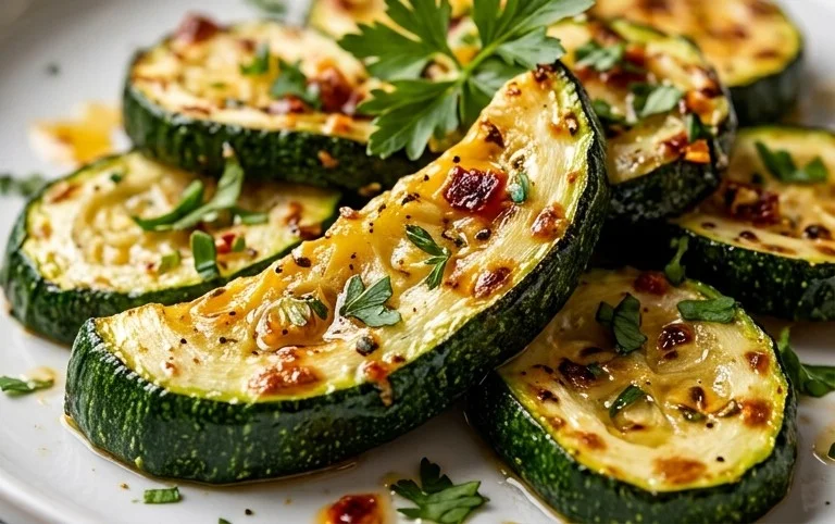 Simple Herb-Infused Roasted Zucchini Recipe
