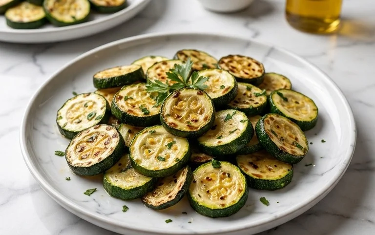 Simple Herb-Infused Roasted Zucchini Recipe