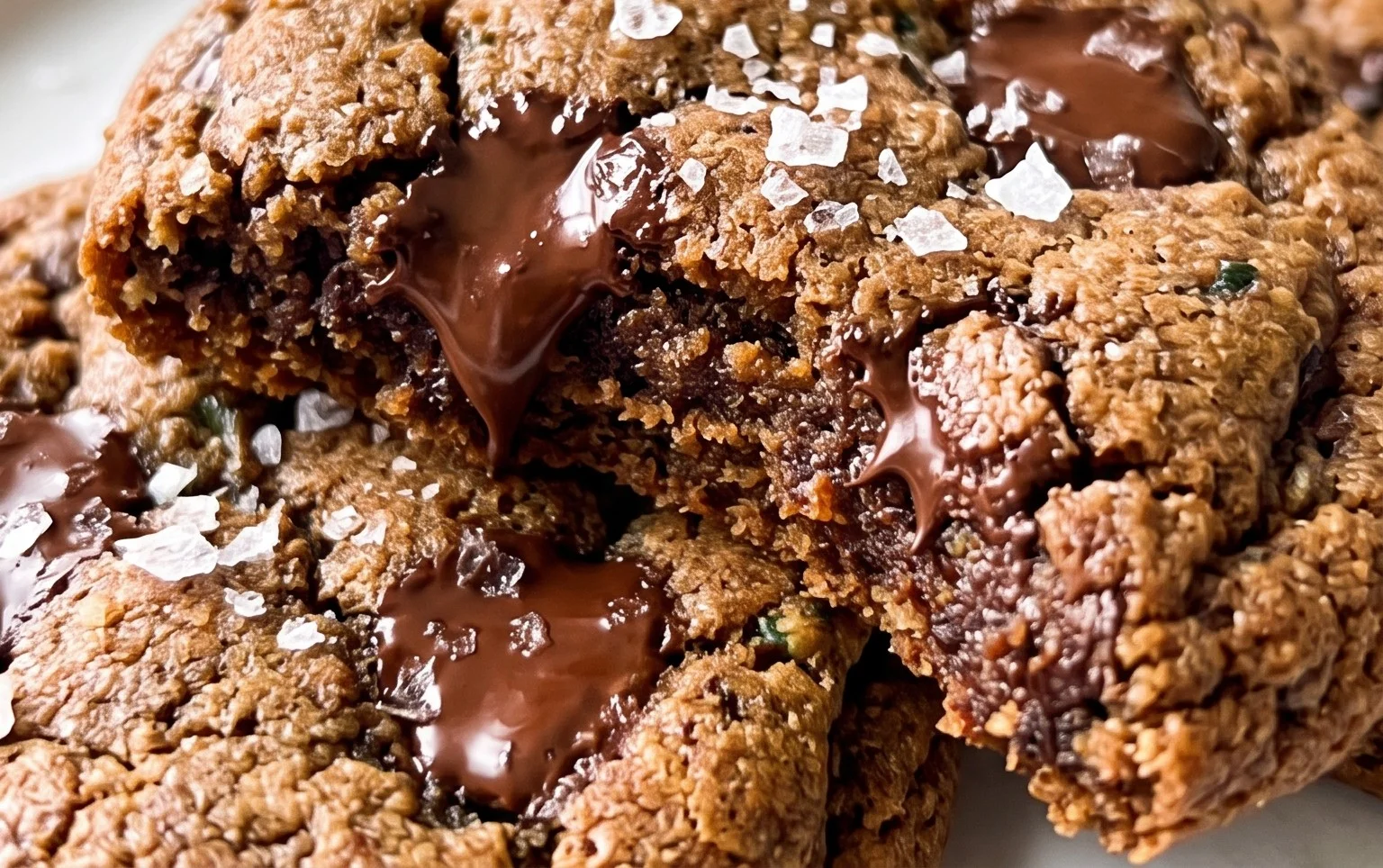 Chocolate Zucchini Cookies