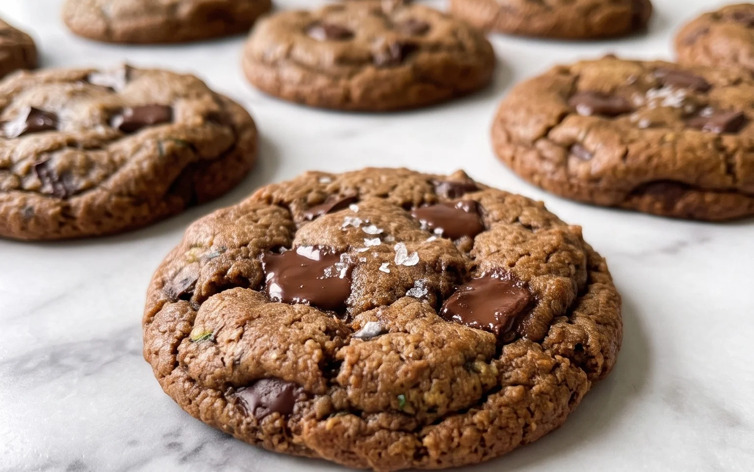 Chocolate Zucchini Cookies