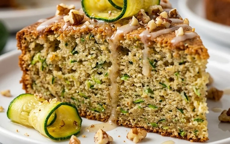 Easy Zucchini Cake