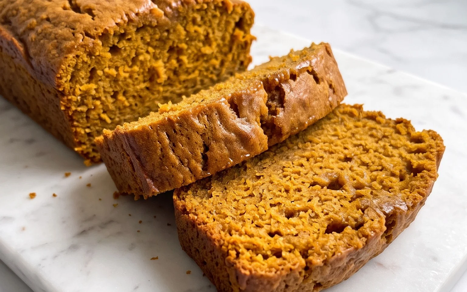 Cake Mix Pumpkin Bread