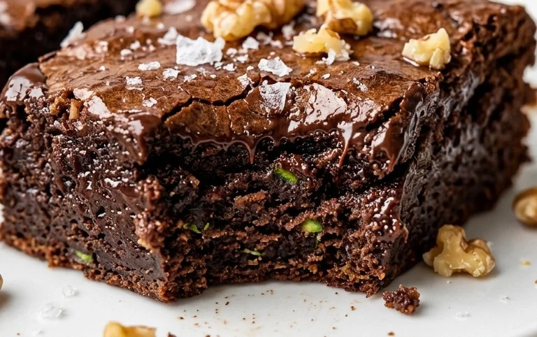 Zucchini Brownies (gluten-free, dairy-free options)