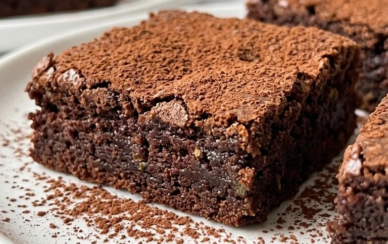 Zucchini Brownies