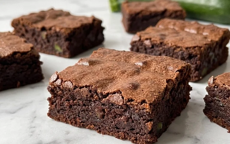 Zucchini Brownies