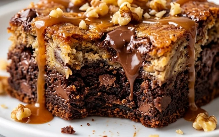Banana Bread Brownies