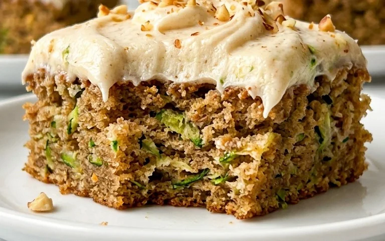 The Best Zucchini Bars