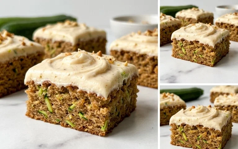 The Best Zucchini Bars