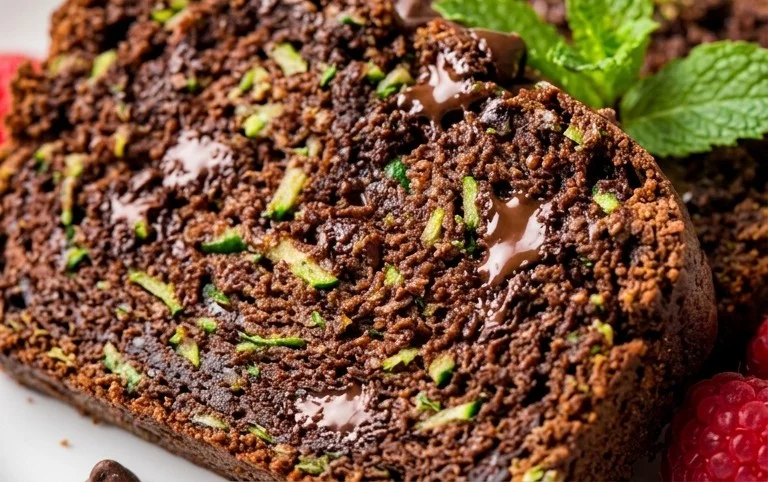 Chocolate Zucchini Bread