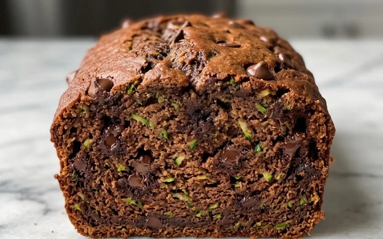 Chocolate Zucchini Bread